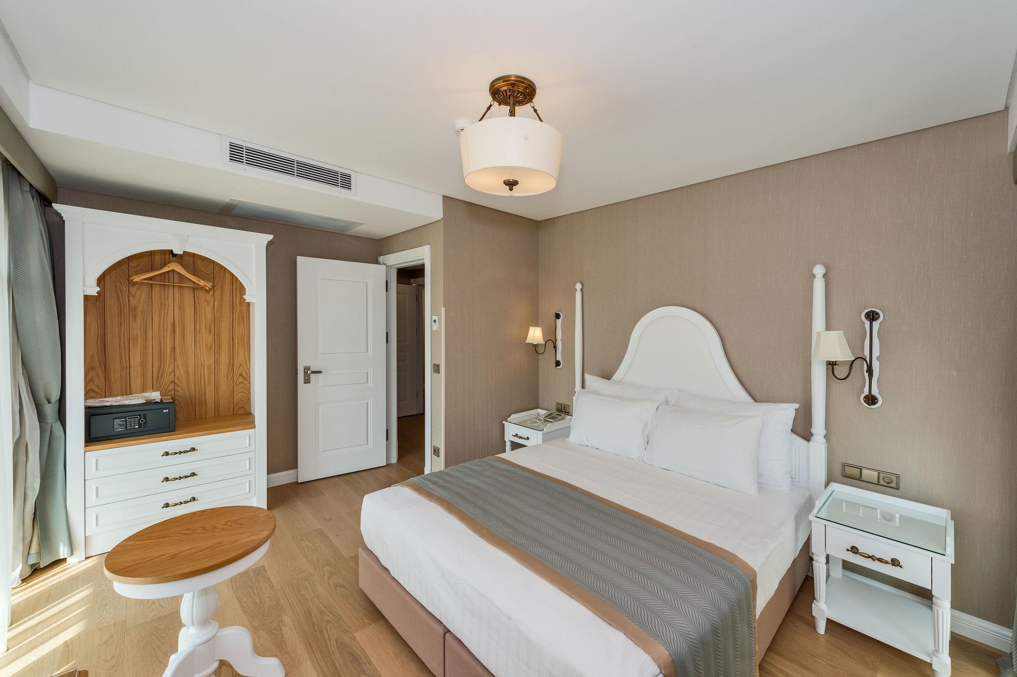 Hanna Hotel Istambul Exterior foto