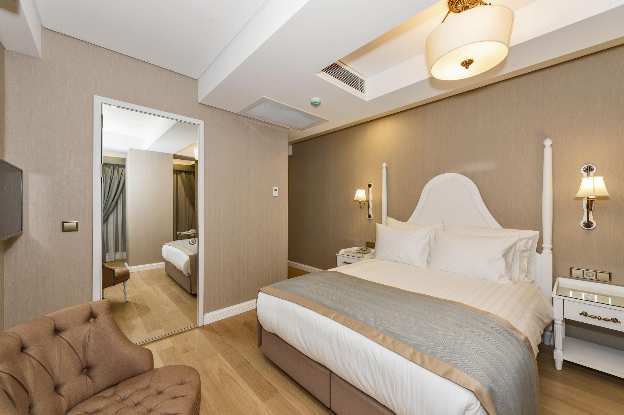 Hanna Hotel Istambul Exterior foto