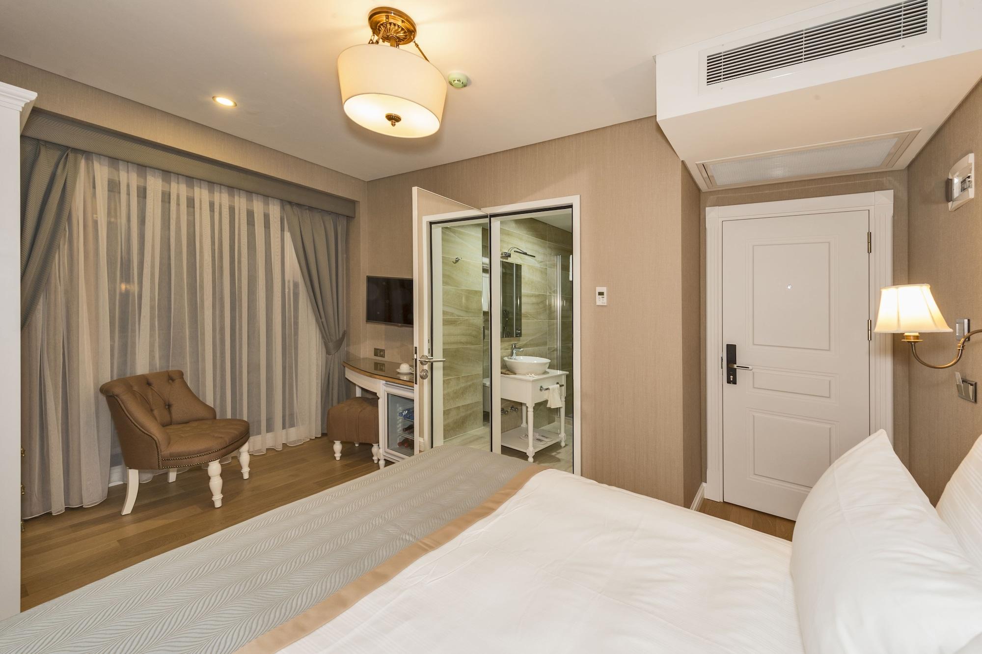 Hanna Hotel Istambul Exterior foto