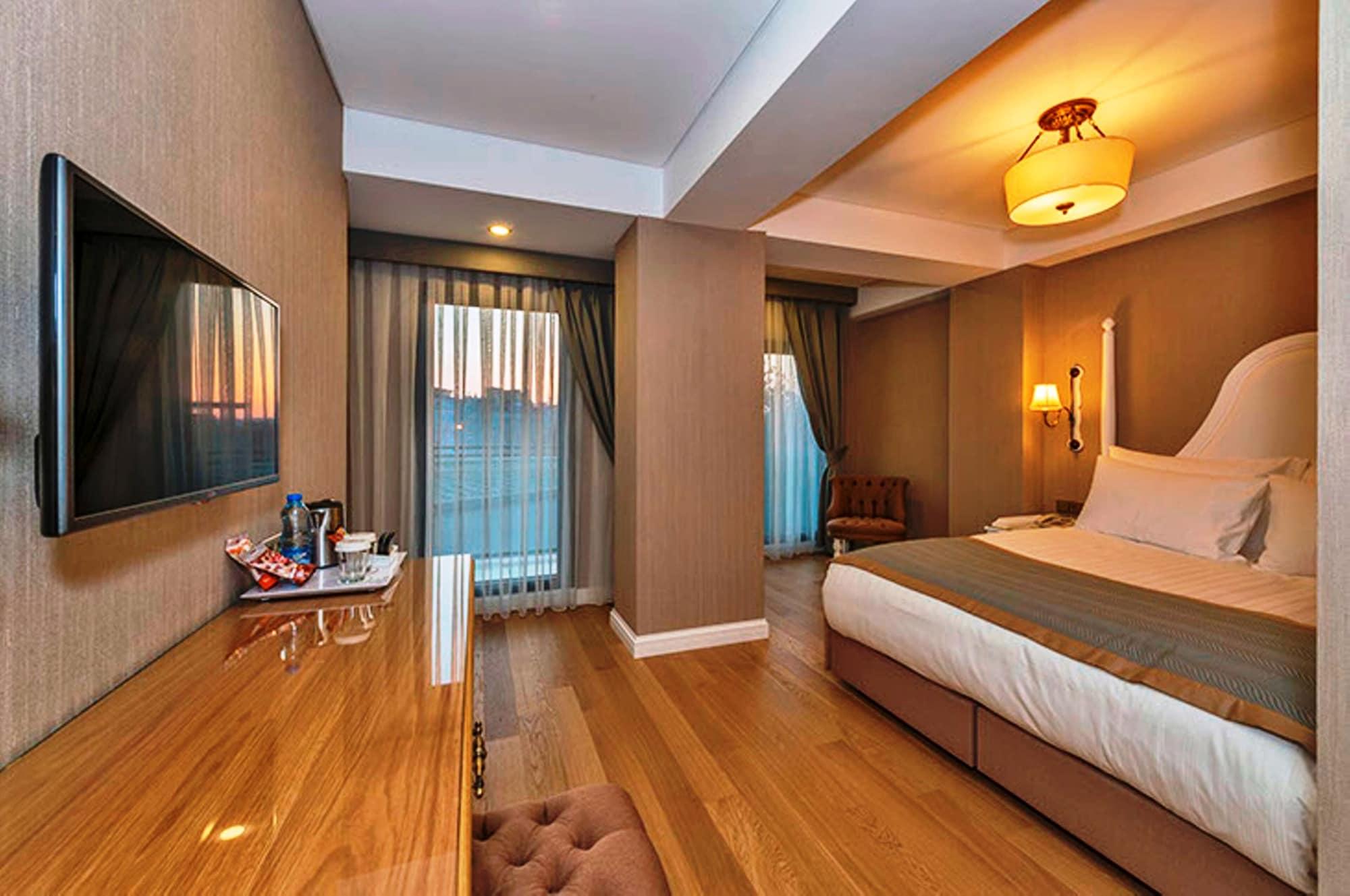 Hanna Hotel Istambul Exterior foto