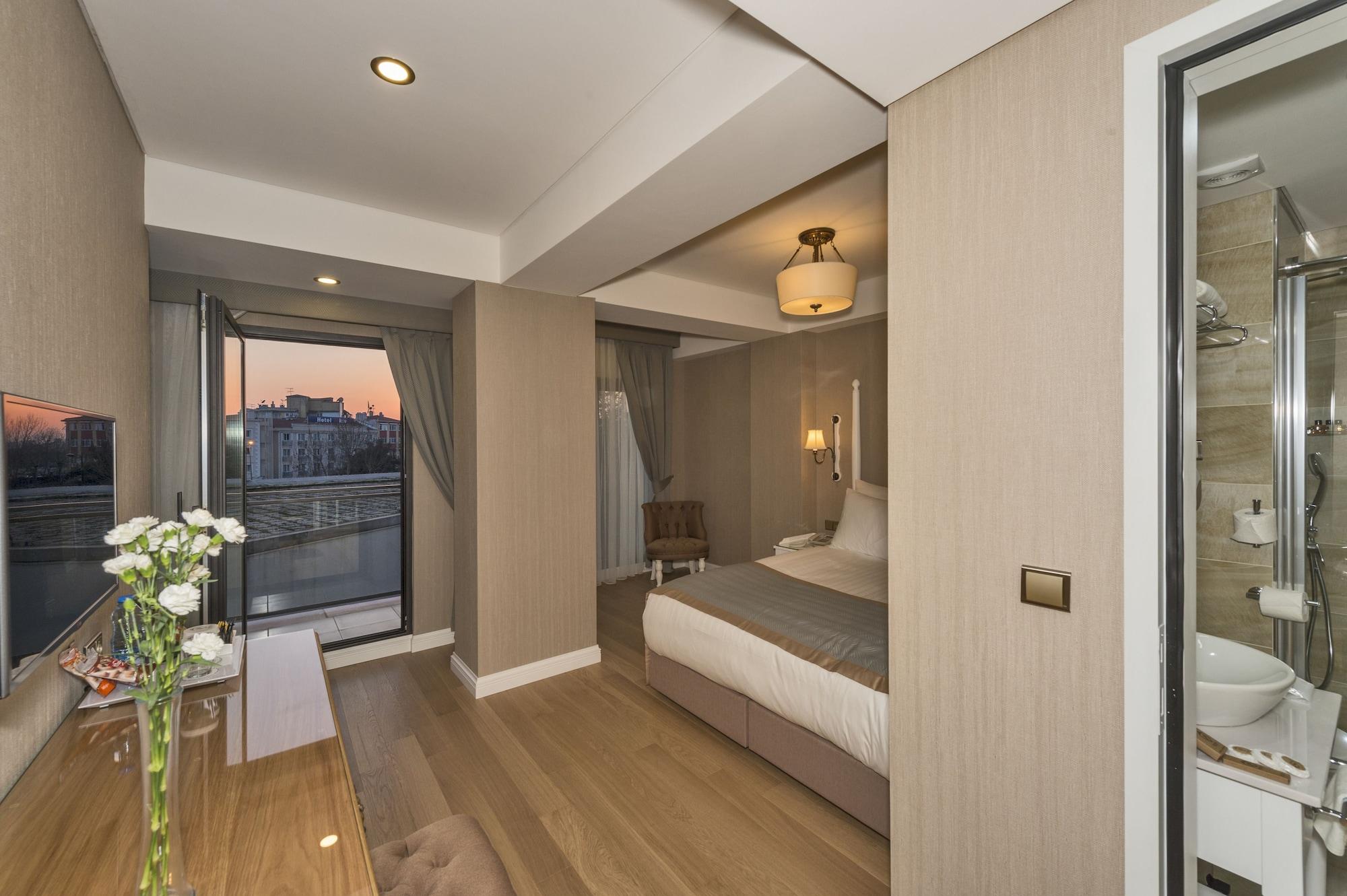 Hanna Hotel Istambul Exterior foto