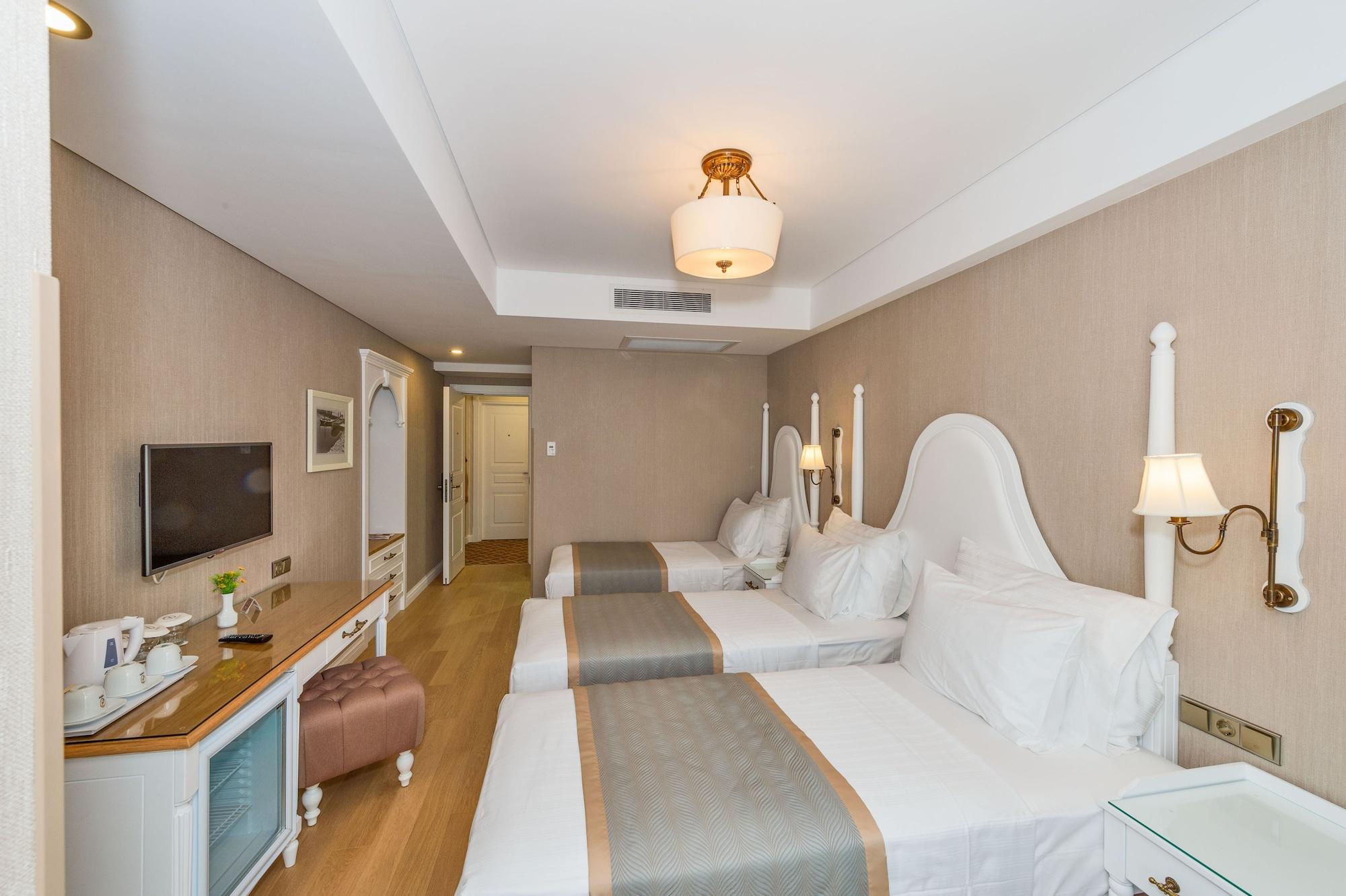 Hanna Hotel Istambul Exterior foto