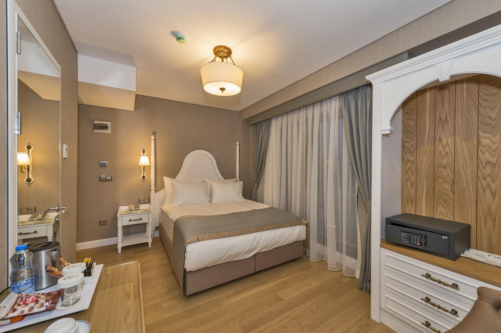Hanna Hotel Istambul Exterior foto