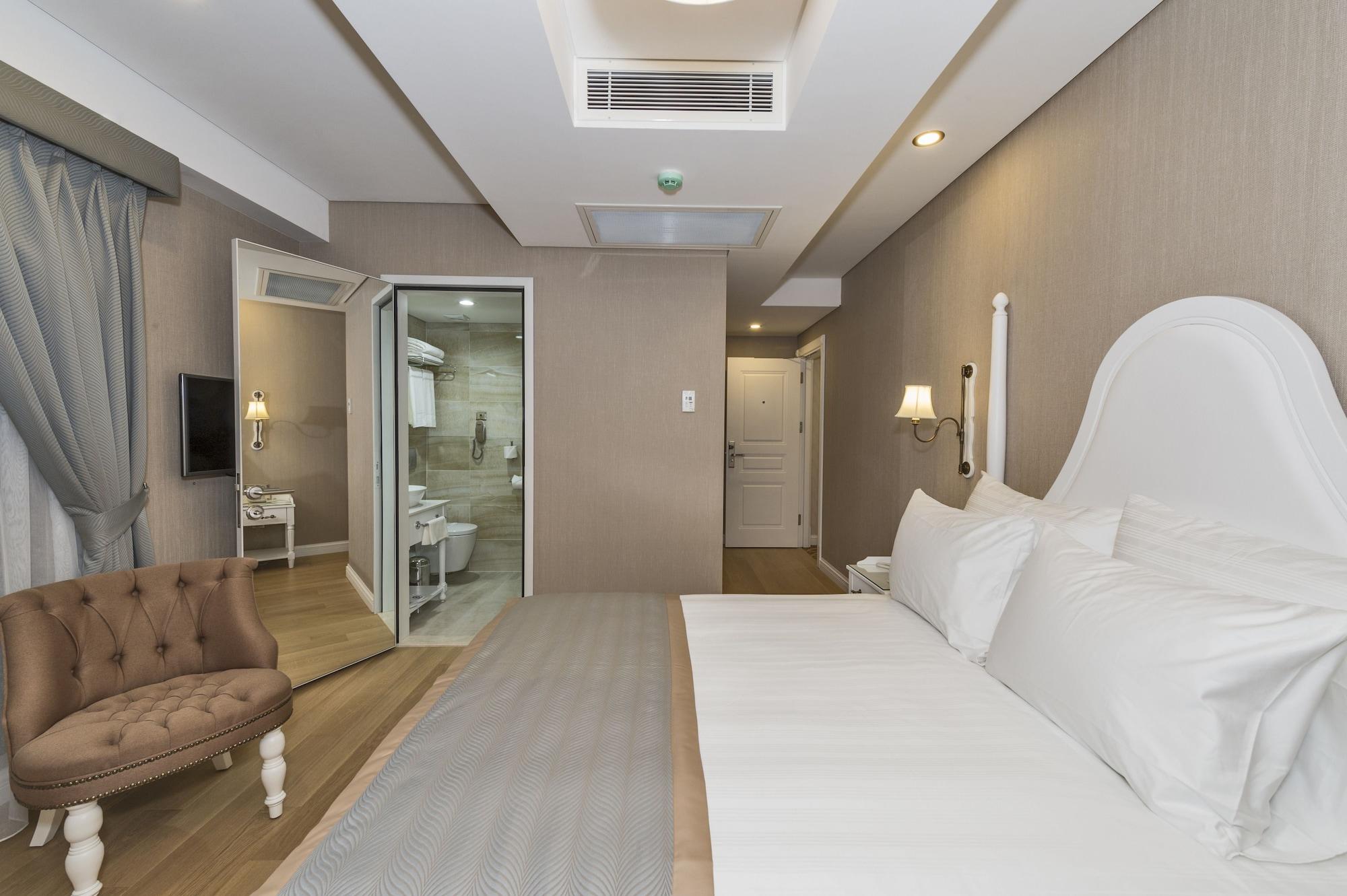 Hanna Hotel Istambul Exterior foto