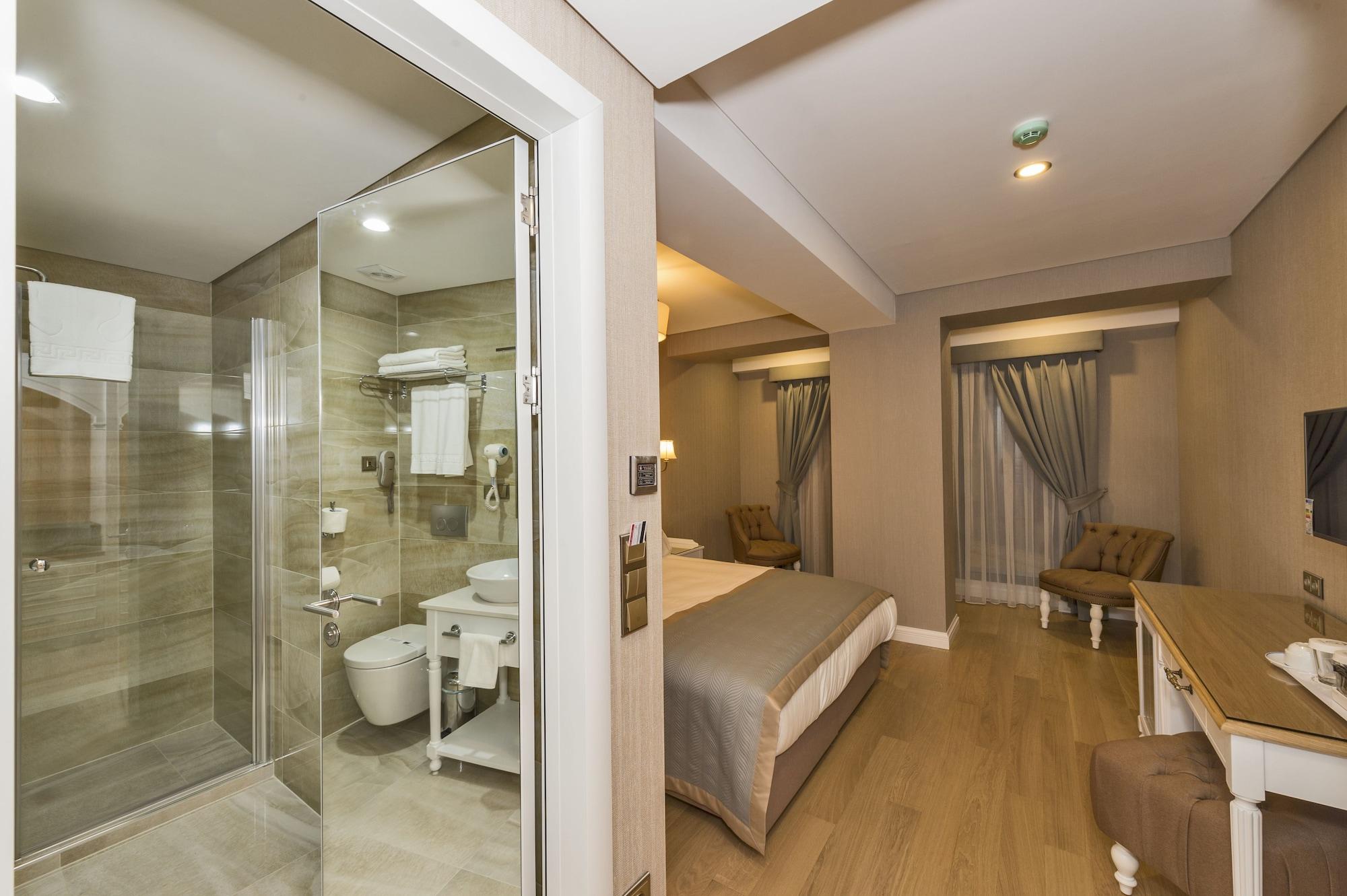 Hanna Hotel Istambul Exterior foto
