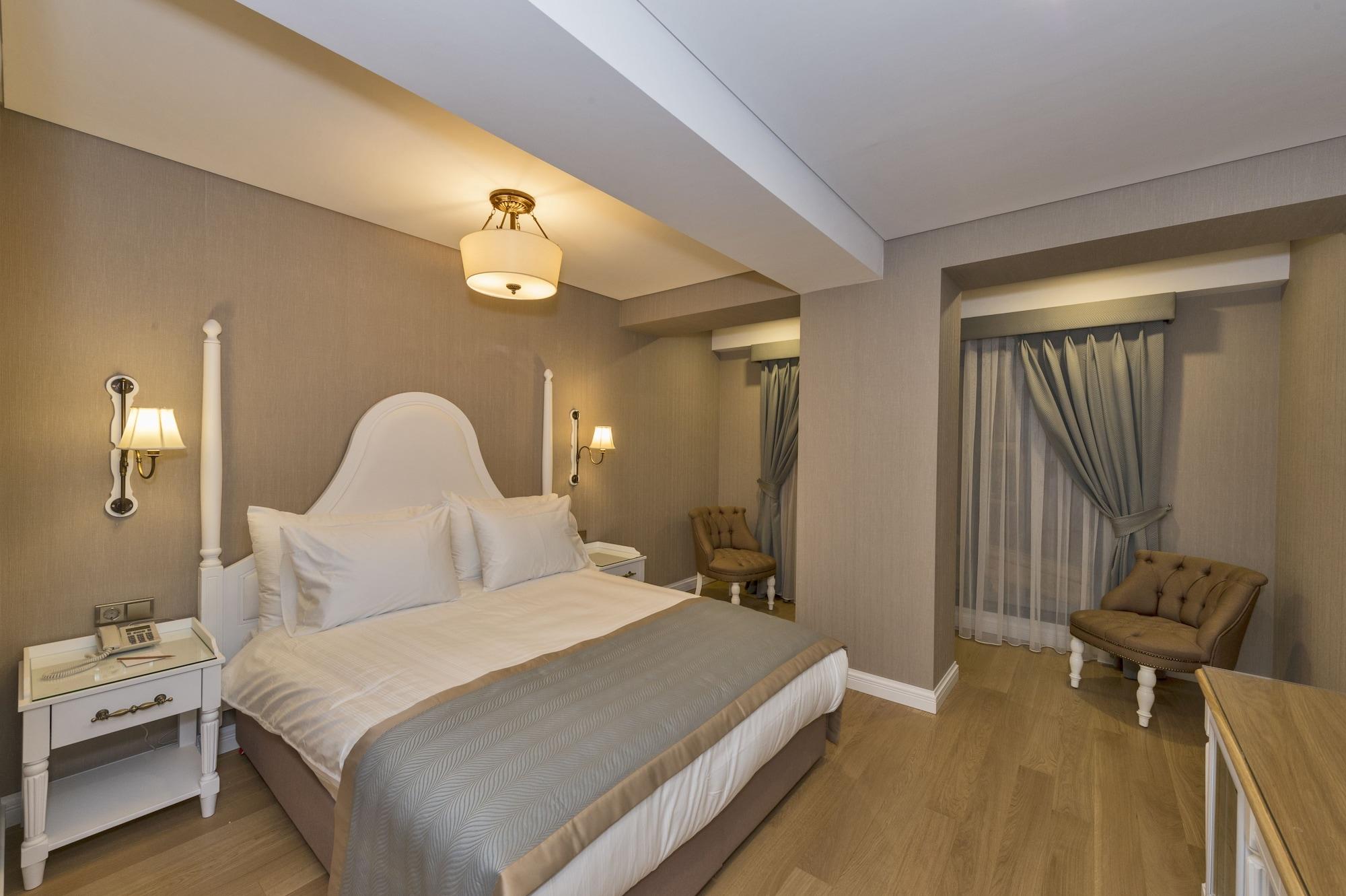 Hanna Hotel Istambul Exterior foto