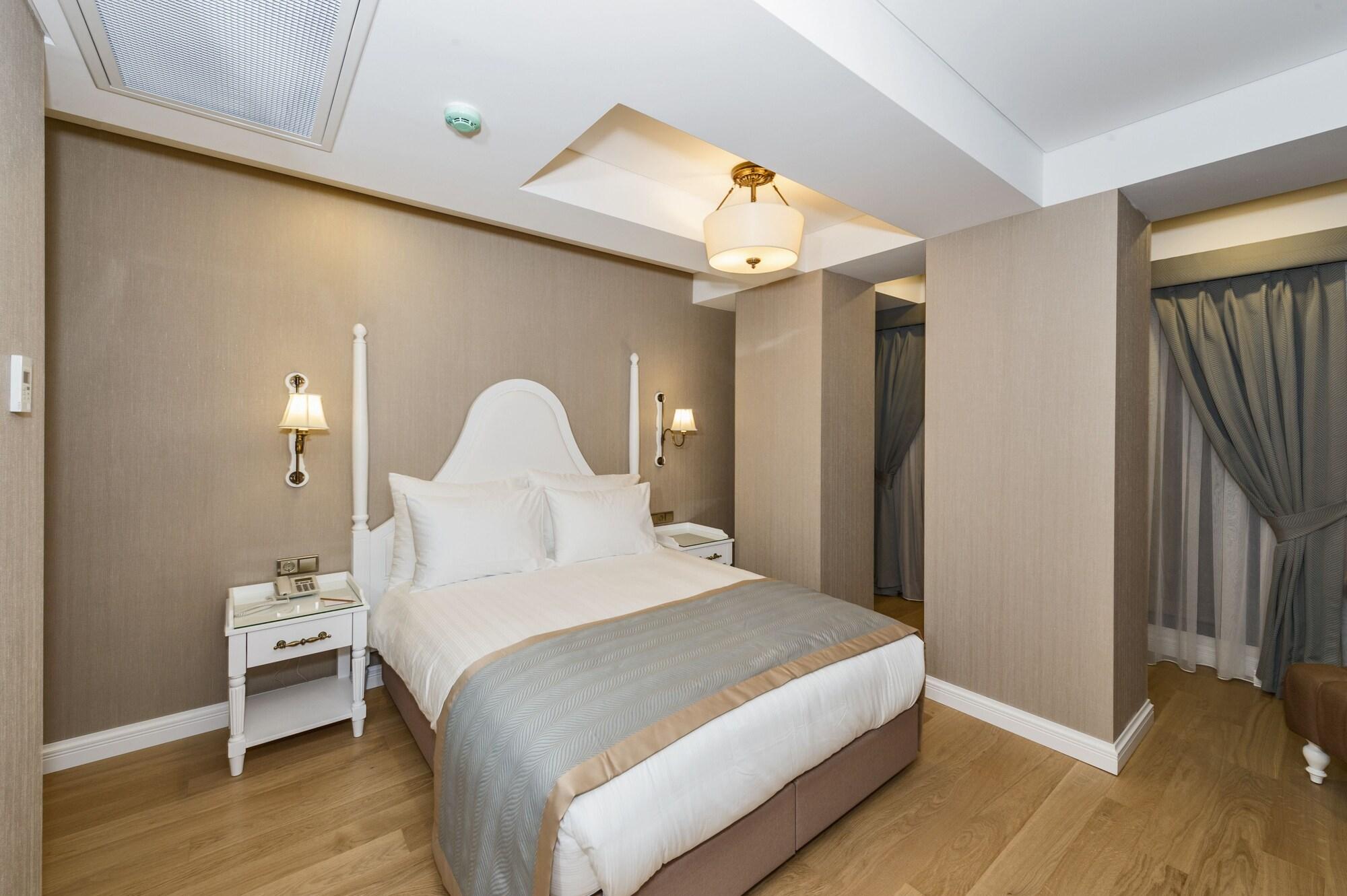 Hanna Hotel Istambul Exterior foto