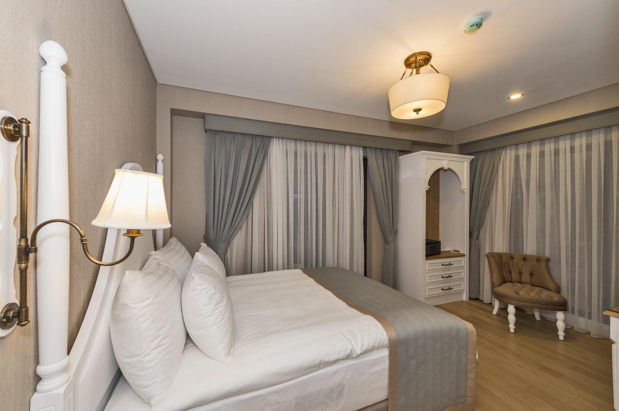 Hanna Hotel Istambul Exterior foto