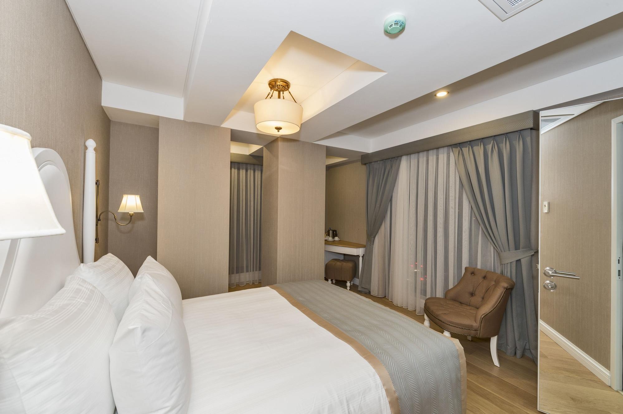 Hanna Hotel Istambul Exterior foto