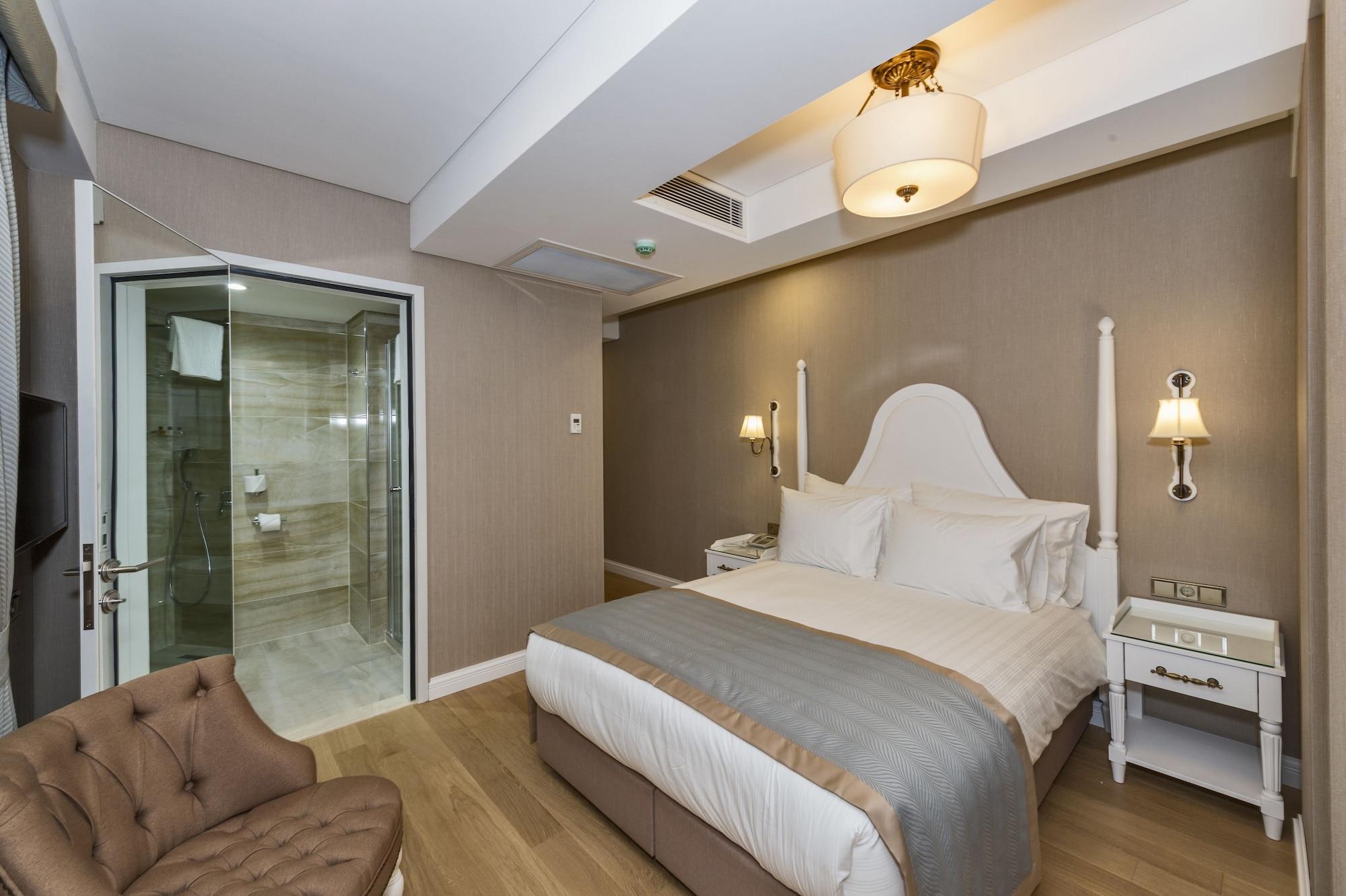Hanna Hotel Istambul Exterior foto
