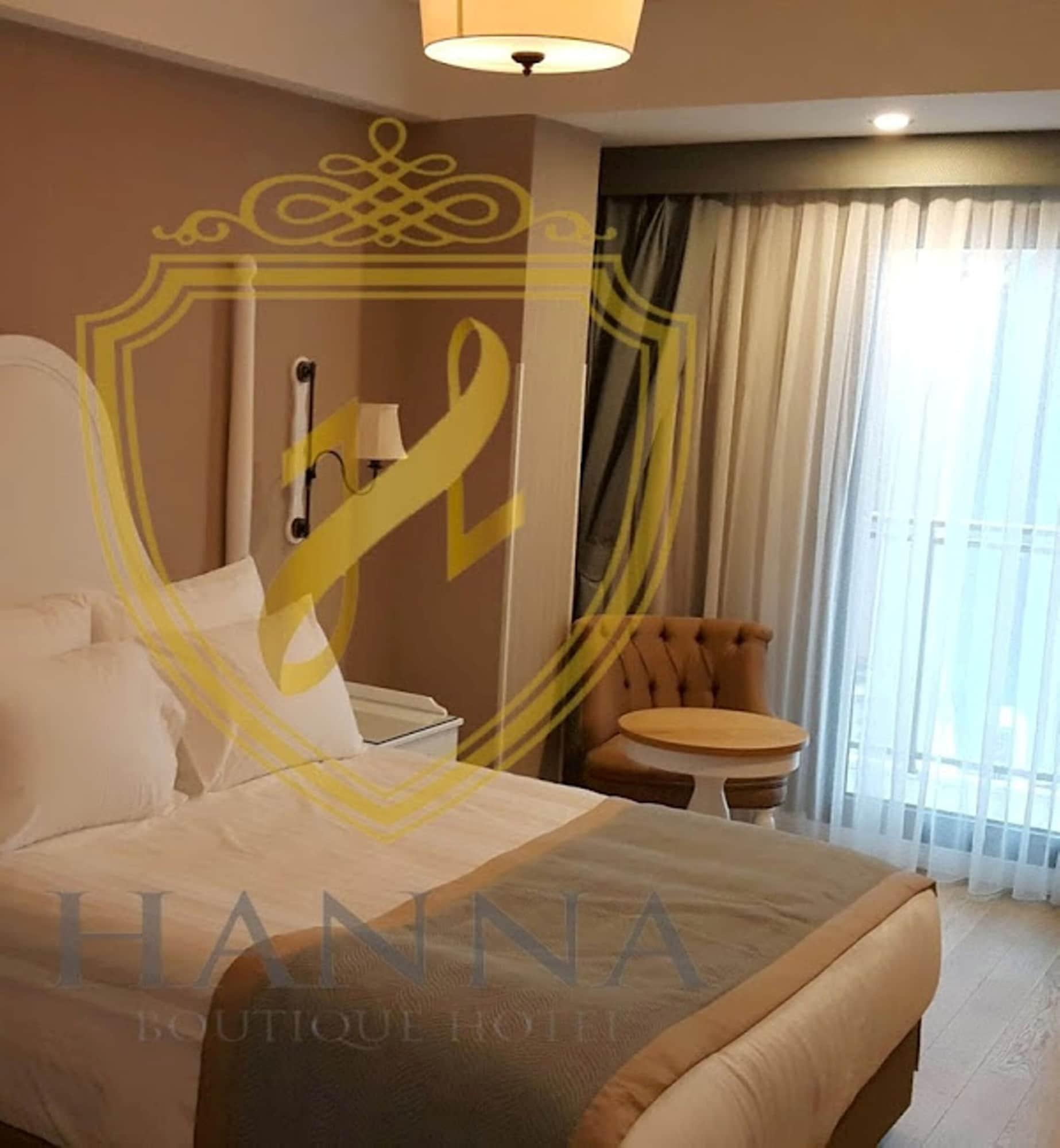 Hanna Hotel Istambul Exterior foto