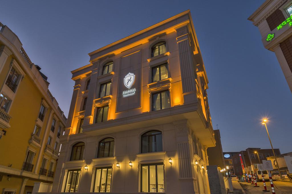 Hanna Hotel Istambul Exterior foto
