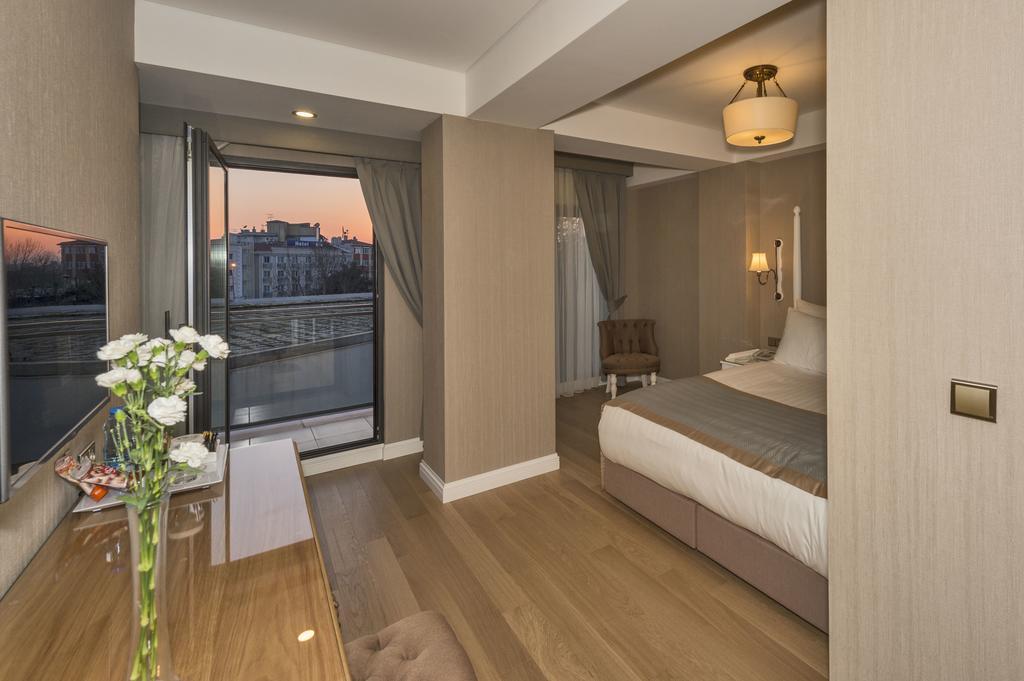 Hanna Hotel Istambul Exterior foto
