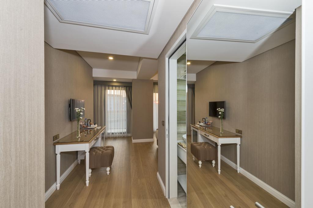Hanna Hotel Istambul Exterior foto