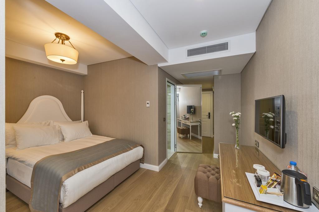 Hanna Hotel Istambul Quarto foto
