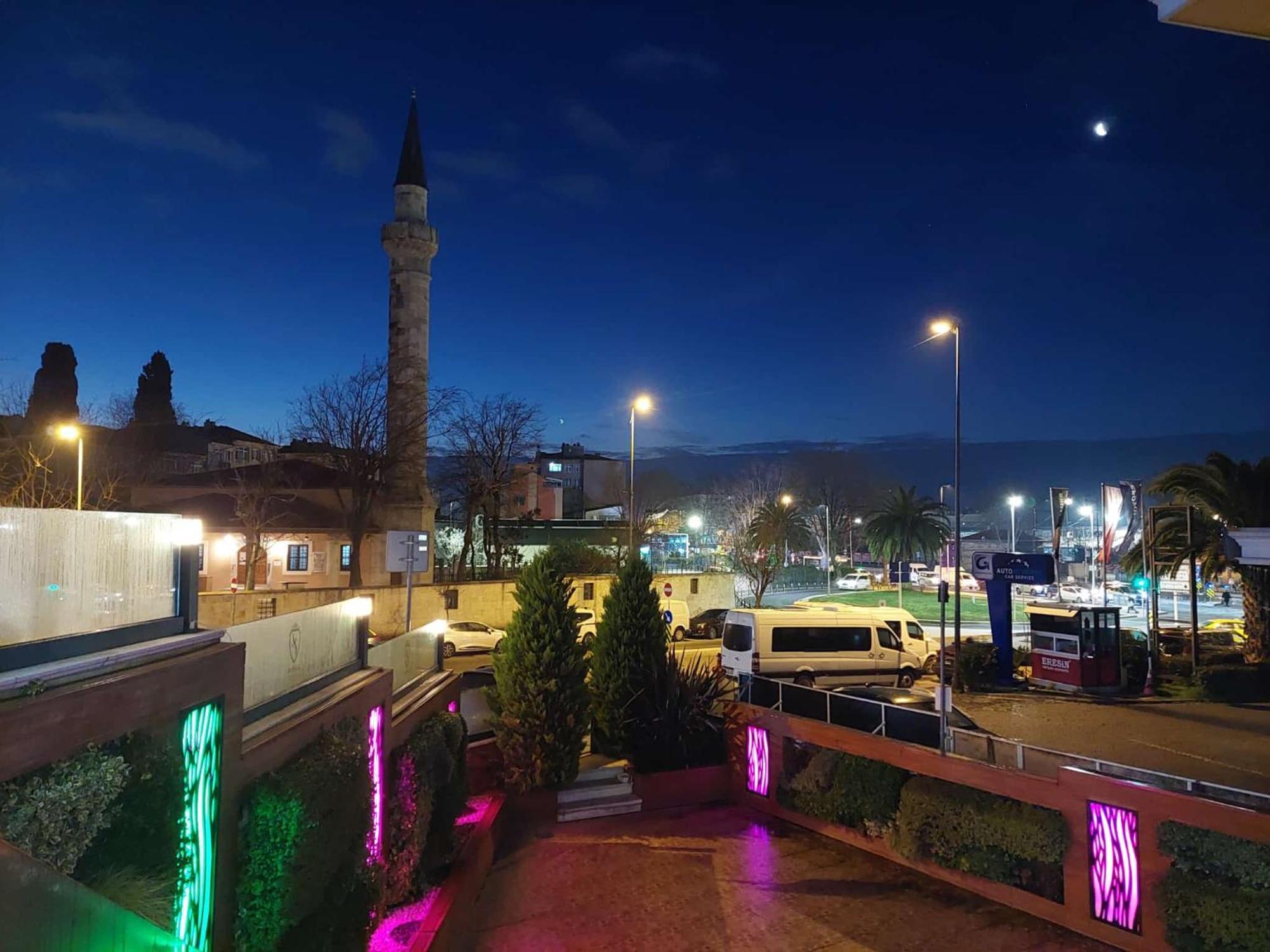 Hanna Hotel Istambul Exterior foto