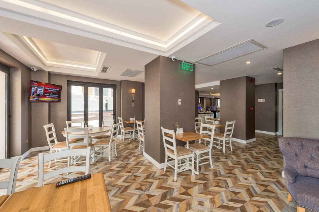Hanna Hotel Istambul Exterior foto