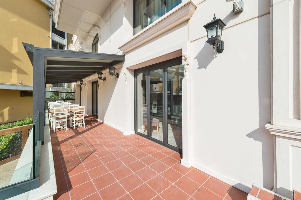 Hanna Hotel Istambul Exterior foto
