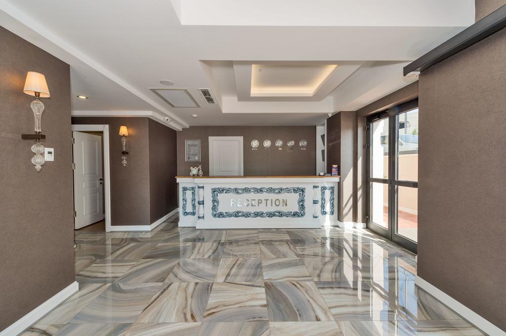 Hanna Hotel Istambul Exterior foto