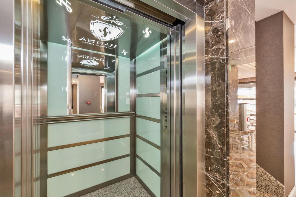 Hanna Hotel Istambul Exterior foto