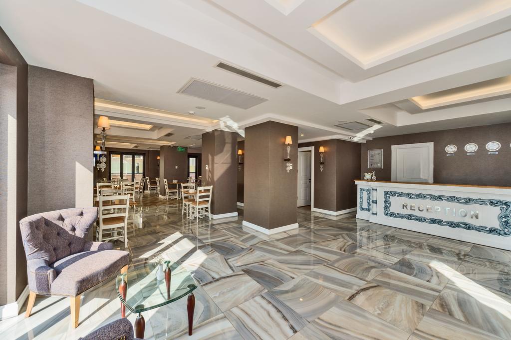 Hanna Hotel Istambul Exterior foto