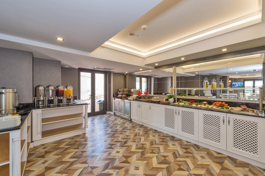 Hanna Hotel Istambul Exterior foto