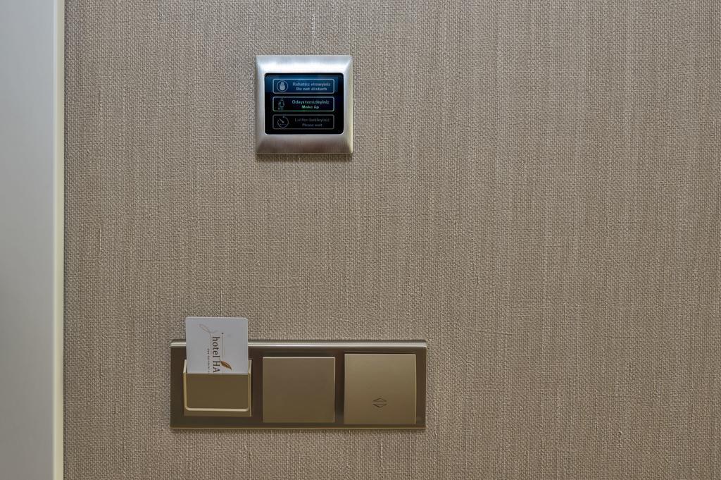 Hanna Hotel Istambul Exterior foto
