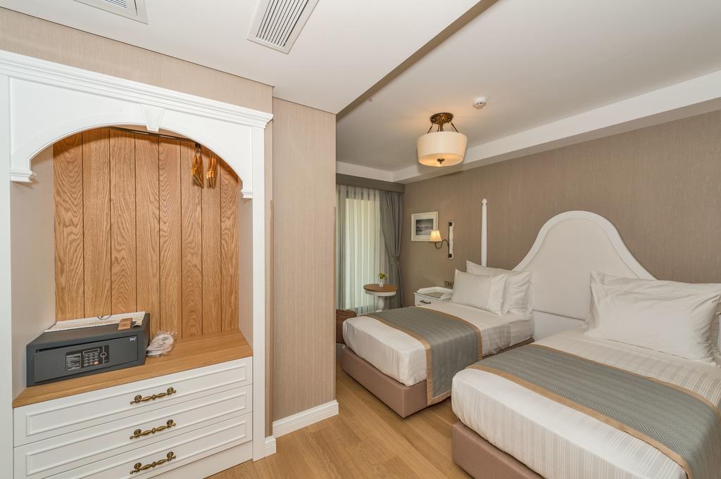 Hanna Hotel Istambul Exterior foto