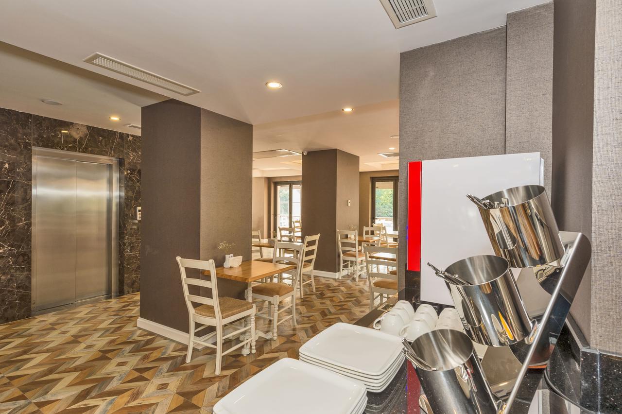 Hanna Hotel Istambul Exterior foto