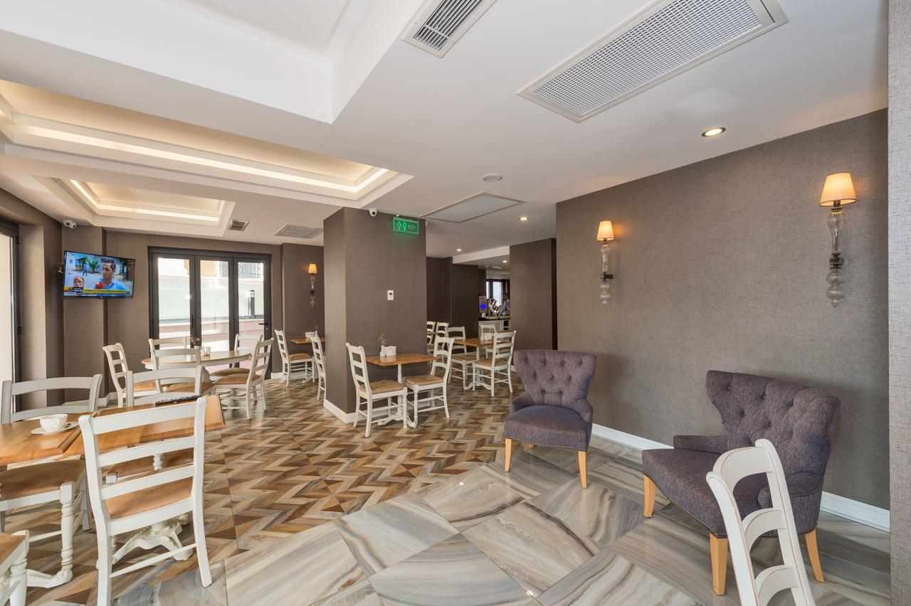 Hanna Hotel Istambul Exterior foto