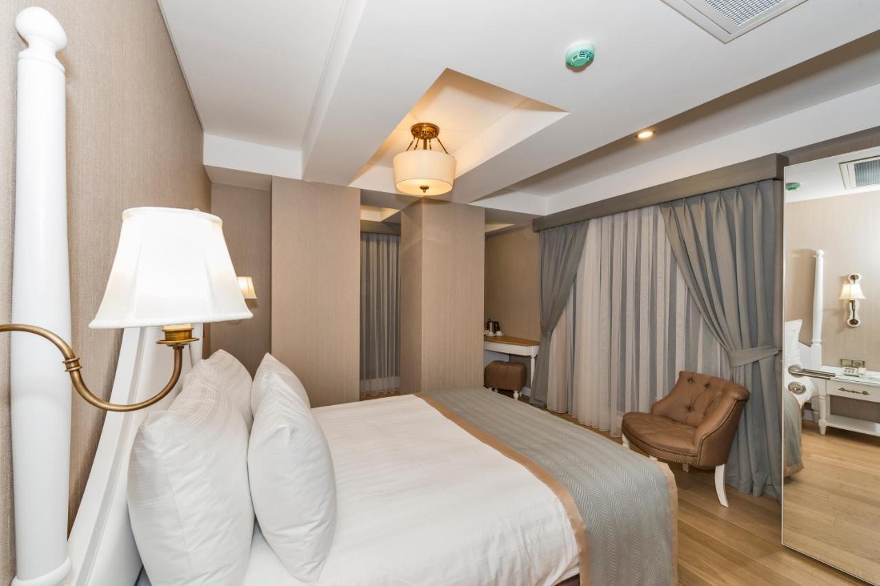 Hanna Hotel Istambul Exterior foto