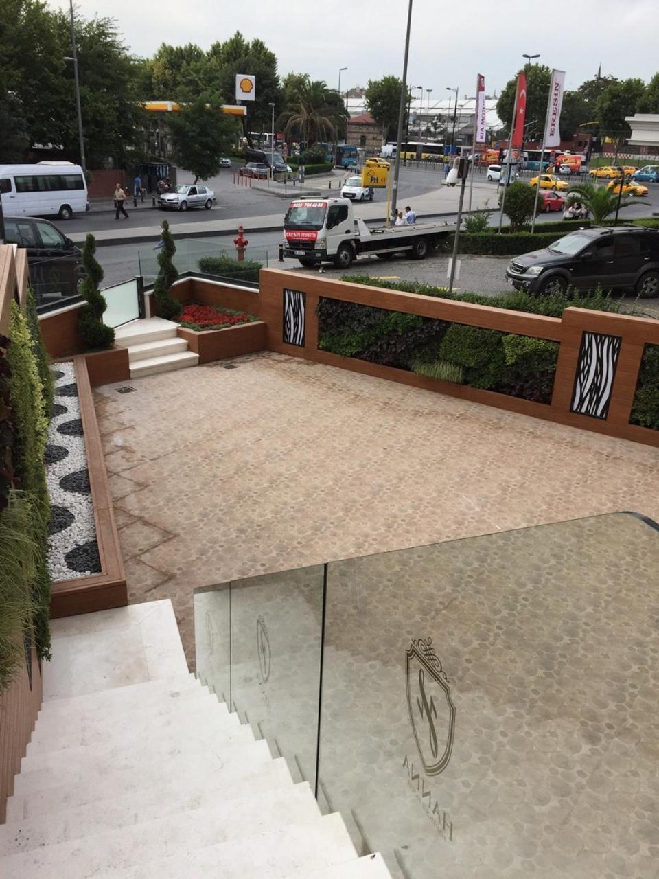 Hanna Hotel Istambul Exterior foto
