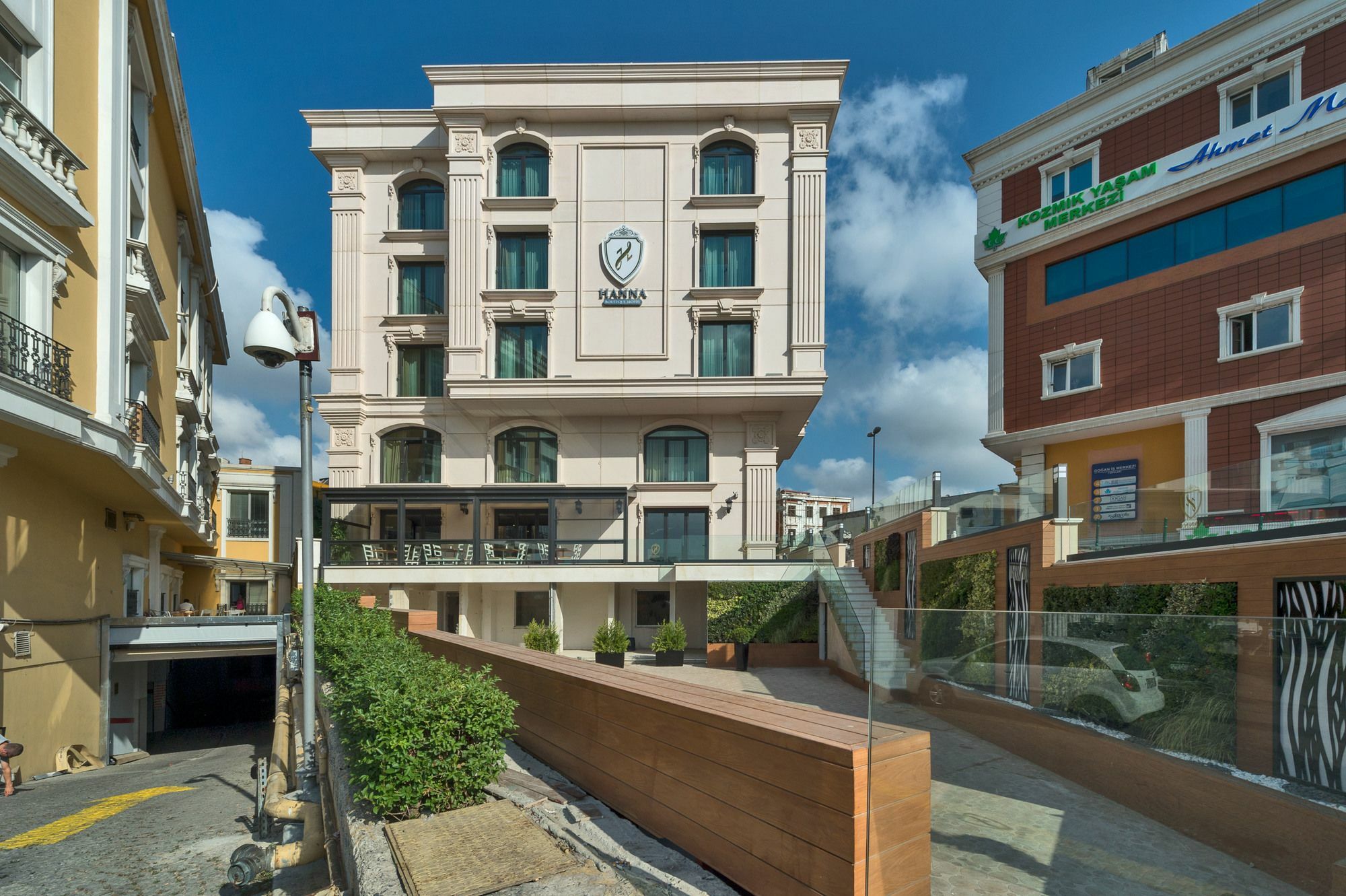 Hanna Hotel Istambul Exterior foto