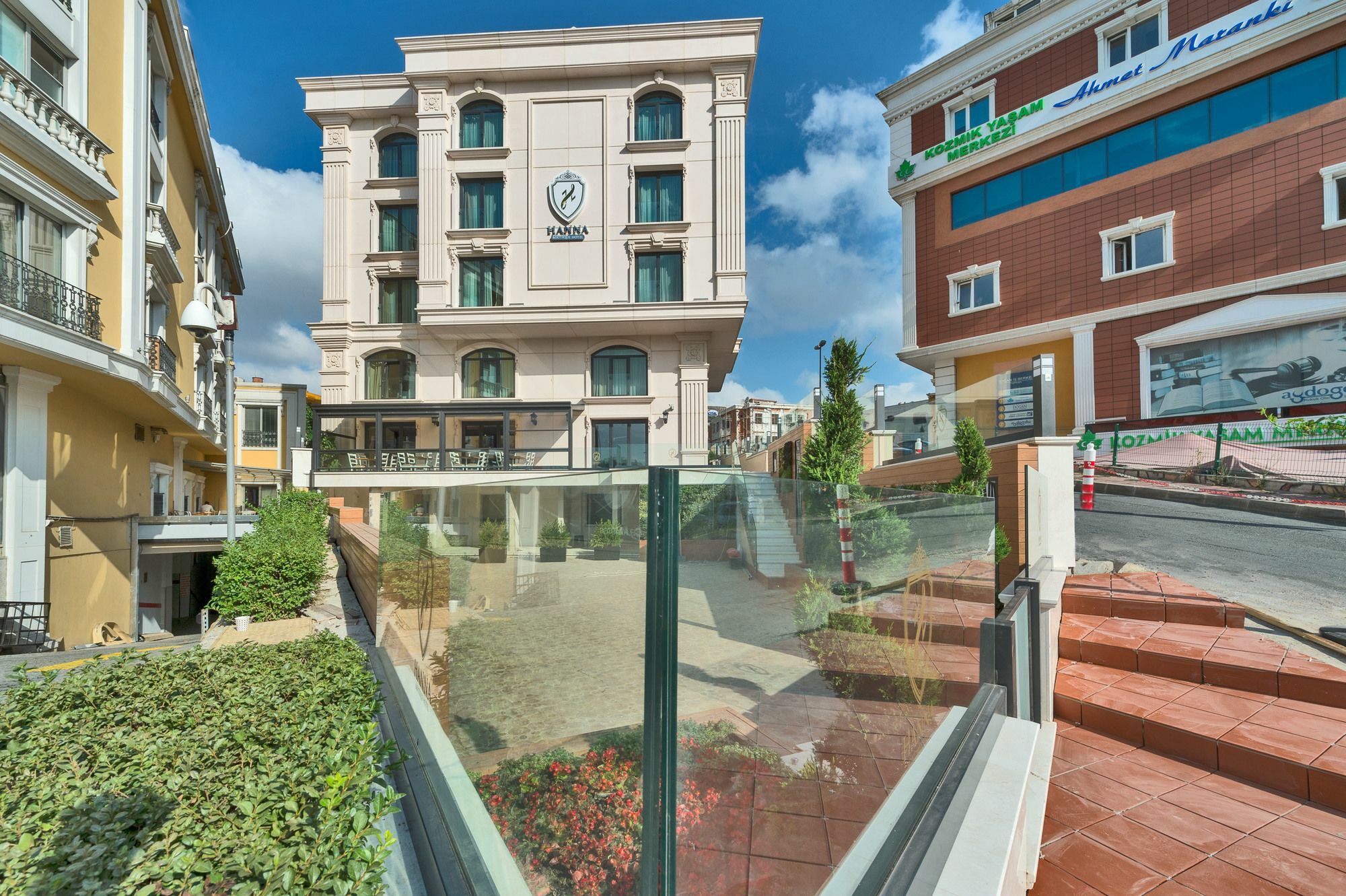 Hanna Hotel Istambul Exterior foto