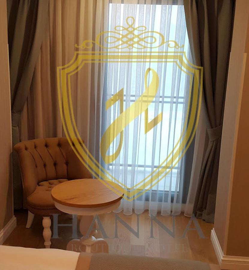 Hanna Hotel Istambul Exterior foto