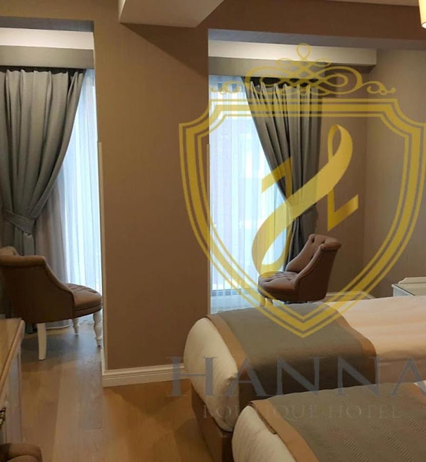 Hanna Hotel Istambul Exterior foto
